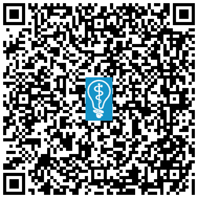 QR code image for Adjusting to New Dentures in Katy, TX