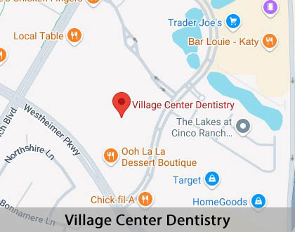 Map image for Professional Teeth Whitening in Katy, TX