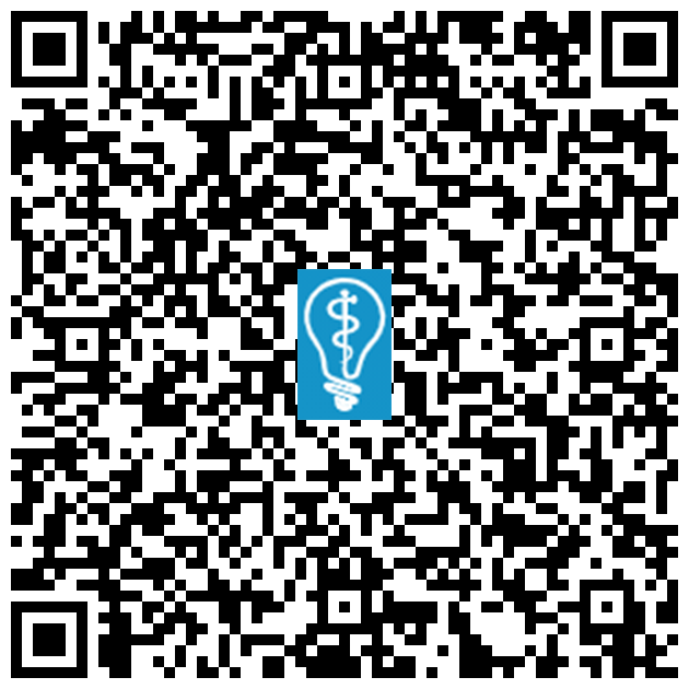 QR code image for Denture Relining in Katy, TX