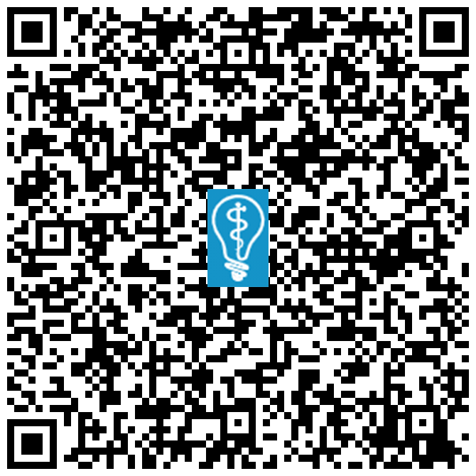 QR code image for I Think My Gums Are Receding in Katy, TX