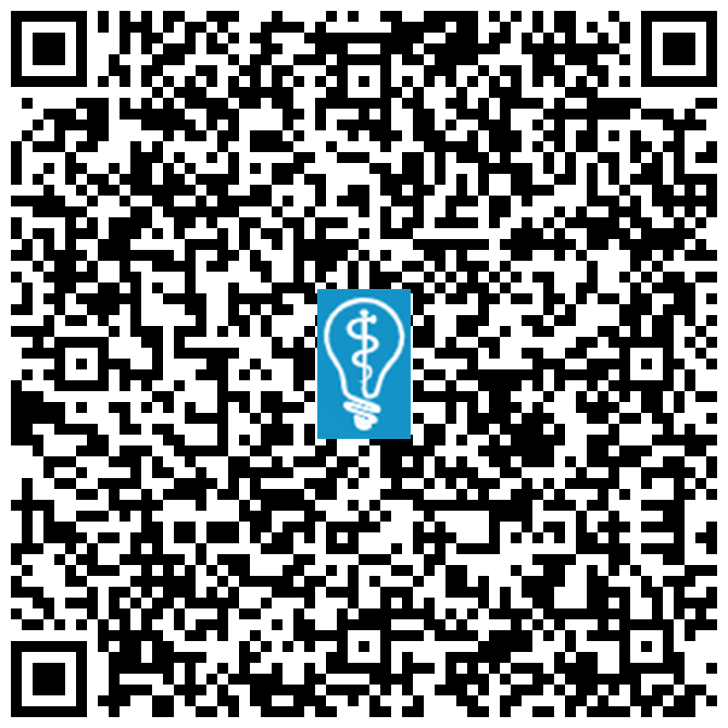 QR code image for Implant Supported Dentures in Katy, TX