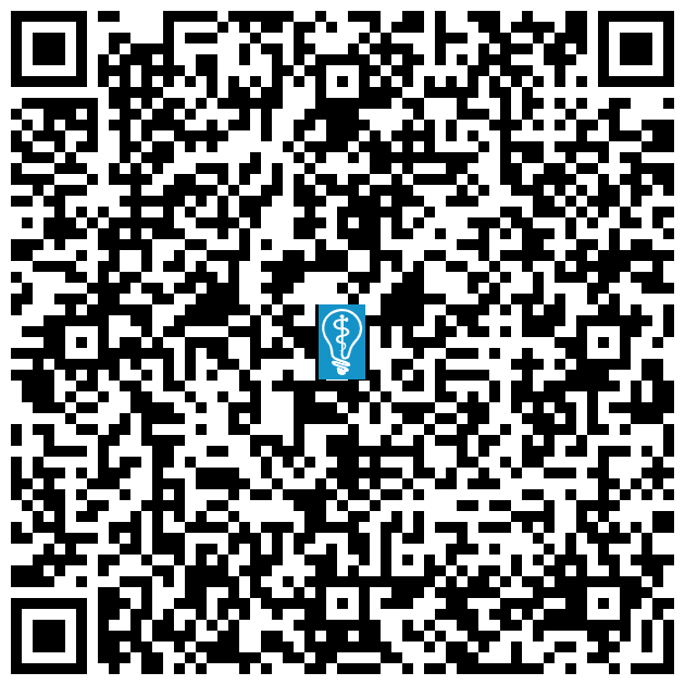 QR code image to open directions to Village Center Dentistry in Katy, TX on mobile