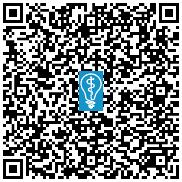 QR code image for Why Are My Gums Bleeding in Katy, TX